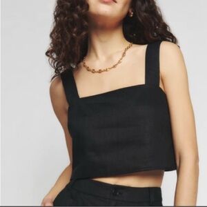 Copper Key Elegant Black Blouse